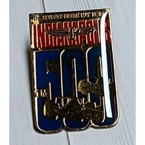 Indy 500 Souvenir Pin 1994 78th Indianapolis 500 Hat, Lapel, Lanyard Pin